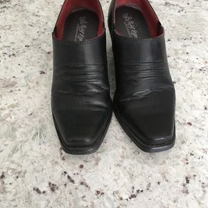 Dingo cowboy-style half-boots